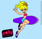 Dibujo Polly Pocket 3 pintado por andrea8