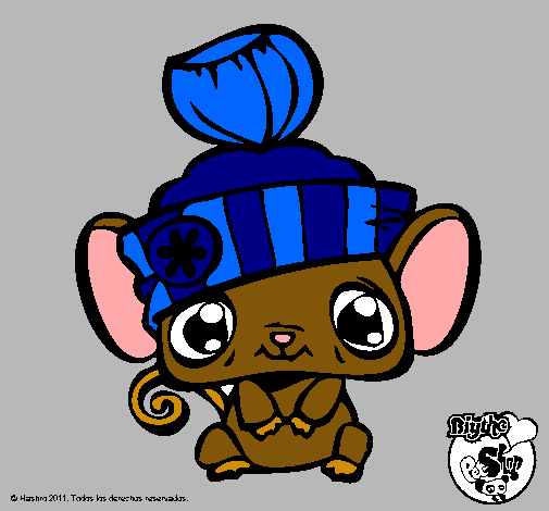 Ratoncito Littlest Pet Shop