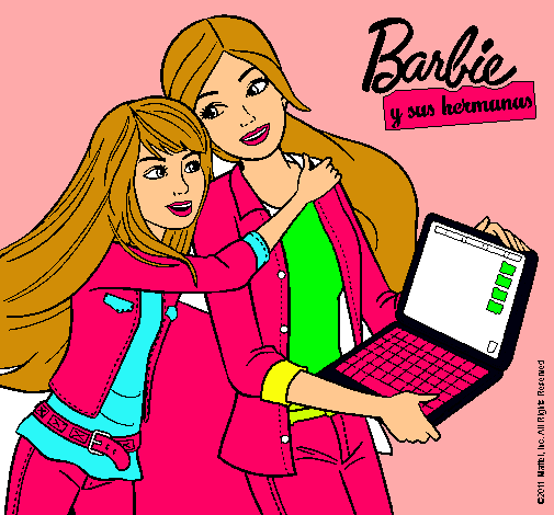 El nuevo portátil de Barbie