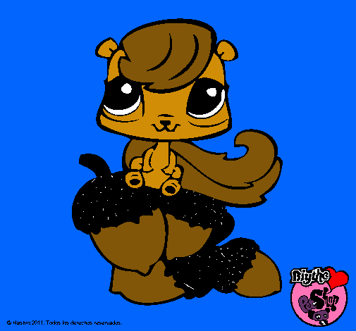 Ardilla Littlest Pet Shop