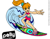 Dibujo Polly Pocket 4 pintado por nere-pinck