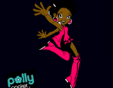 Dibujo Polly Pocket 11 pintado por liliy