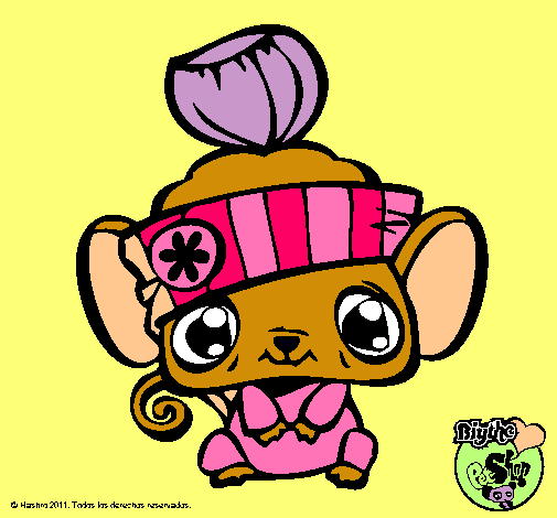 Ratoncito Littlest Pet Shop