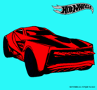 Dibujo Hot Wheels 12 pintado por gasparin