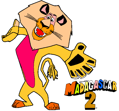 Madagascar 2 Alex 2