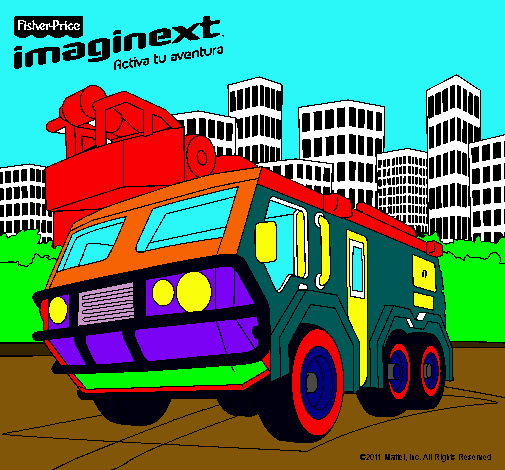 Imaginext 15