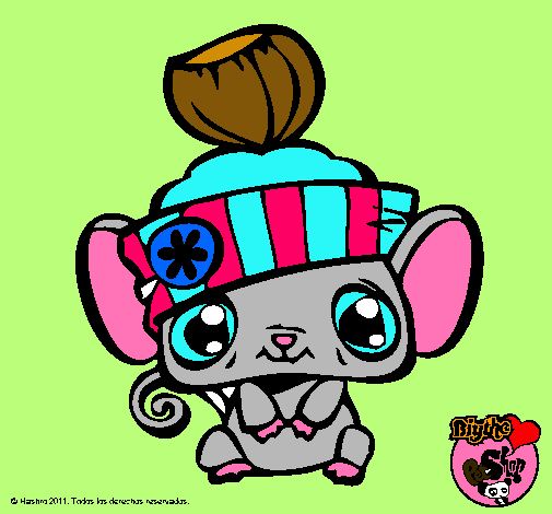 Ratoncito Littlest Pet Shop