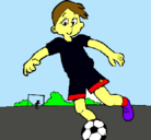 Dibujo Jugar a fútbol pintado por Eduardogzz