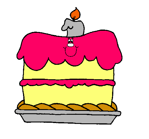 Pastel de cumpleaños