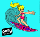 Dibujo Polly Pocket 4 pintado por lucia6