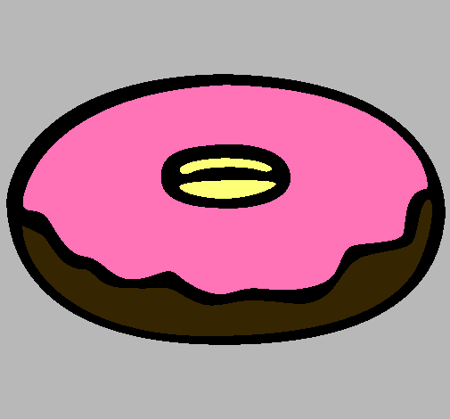 Dibujo Donuts pintado por Ratona15