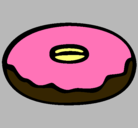Dibujo Donuts pintado por Ratona15