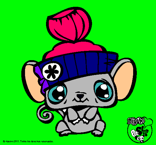 Ratoncito Littlest Pet Shop