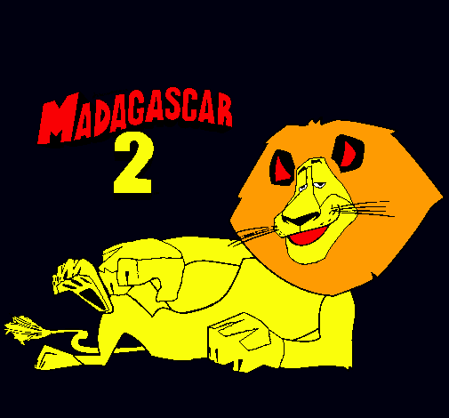 Madagascar 2 Alex