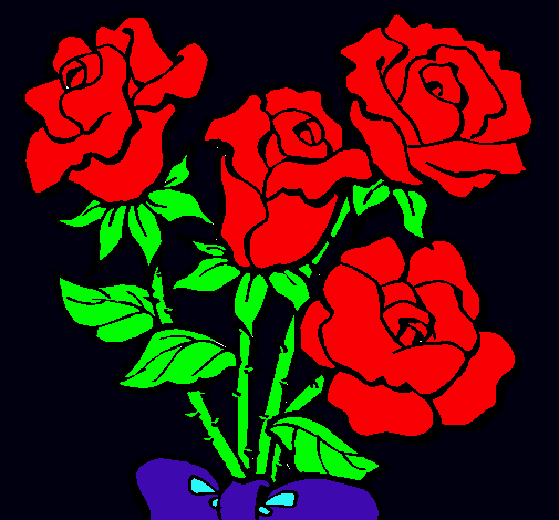 Ramo de rosas