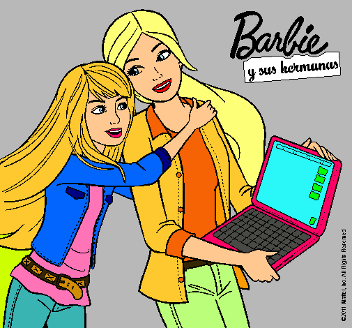 El nuevo portátil de Barbie