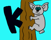 Dibujo Koala pintado por tomasjuares 