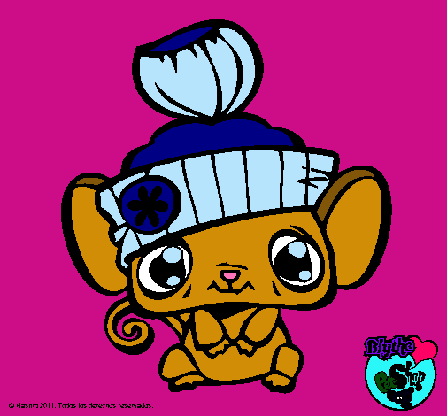 Ratoncito Littlest Pet Shop