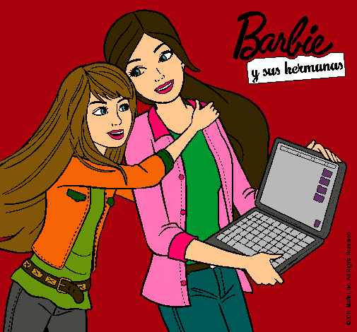 El nuevo portátil de Barbie