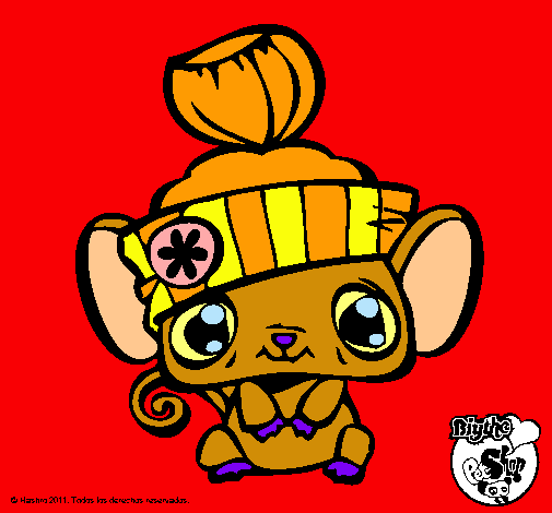 Ratoncito Littlest Pet Shop