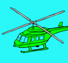 Dibujo Helicóptero  pintado por cardenas1542