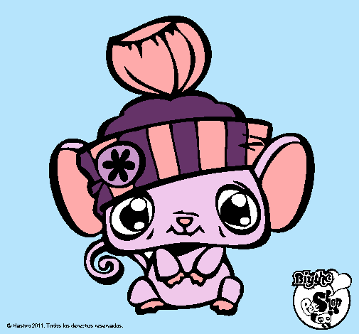 Ratoncito Littlest Pet Shop