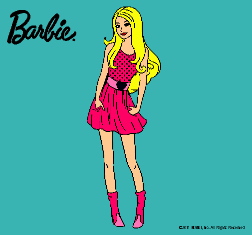 Barbie veraniega