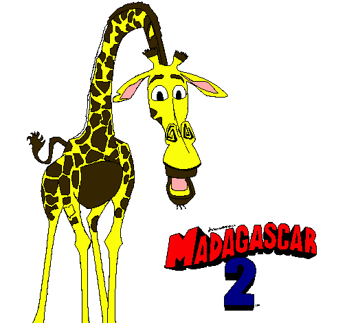 Madagascar 2 Melman