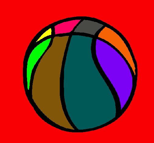 Pelota de básquet