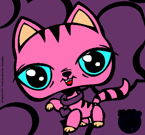 Gatito Littlest Pet Shop