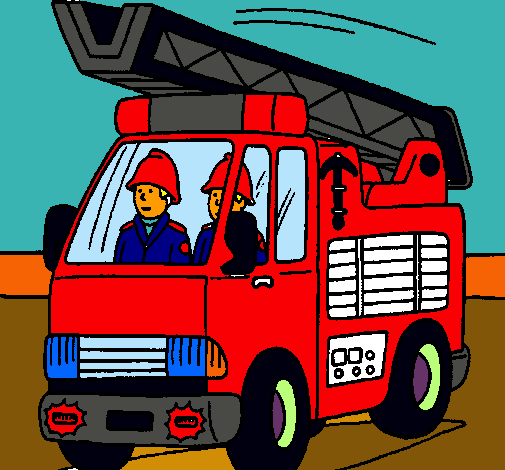 Coche de Bomberos