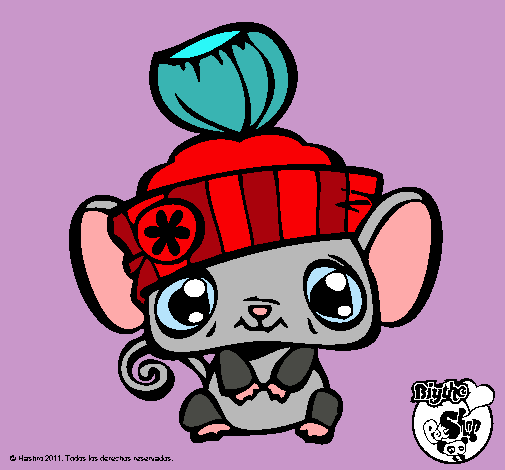 Ratoncito Littlest Pet Shop