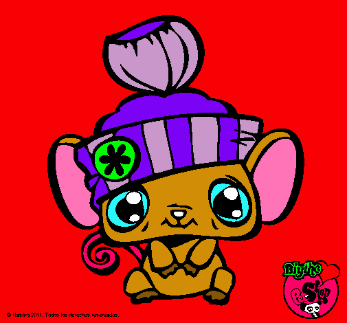 Ratoncito Littlest Pet Shop