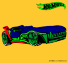 Dibujo Hot Wheels 3 pintado por ikerg