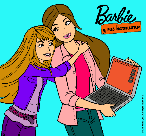 El nuevo portátil de Barbie