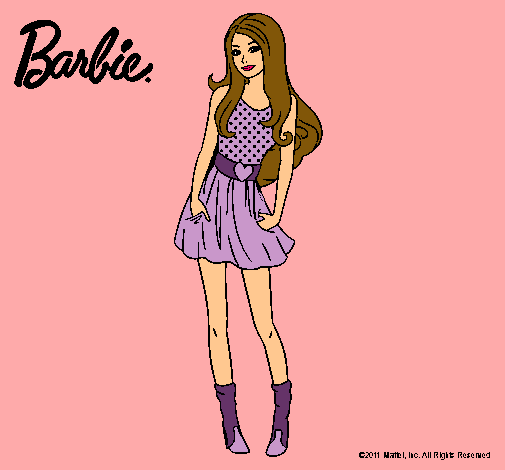 Barbie veraniega