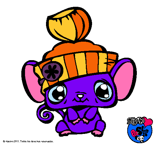 Ratoncito Littlest Pet Shop