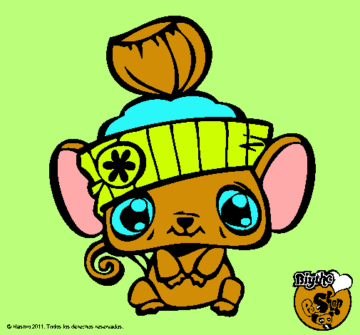 Ratoncito Littlest Pet Shop