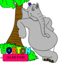 Dibujo Horton pintado por fffsazzzxcqw