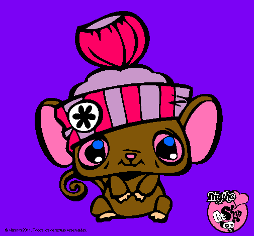 Ratoncito Littlest Pet Shop