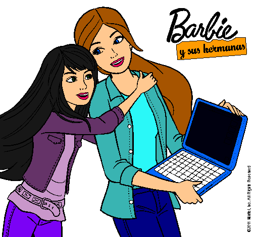 El nuevo portátil de Barbie