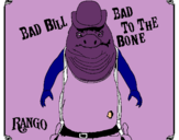 Dibujo Bad Bill pintado por ridcoxzsegys