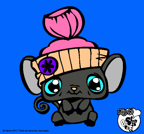 Ratoncito Littlest Pet Shop