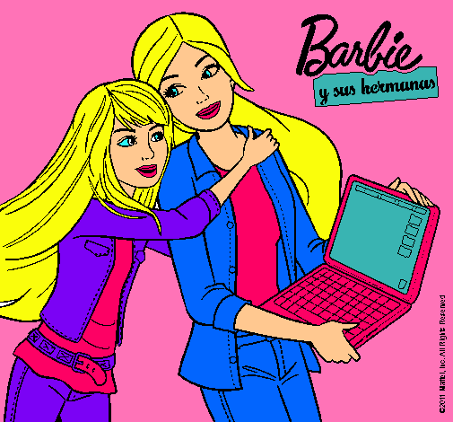 El nuevo portátil de Barbie