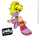 Dibujo Polly Pocket 9 pintado por lucha19