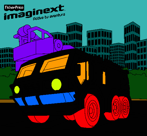 Imaginext 15