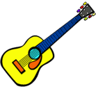 Dibujo Guitarra española II pintado por GUITARRA2