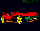 Dibujo Hot Wheels 3 pintado por aaaaaaaaaaar