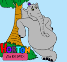 Dibujo Horton pintado por micayirene