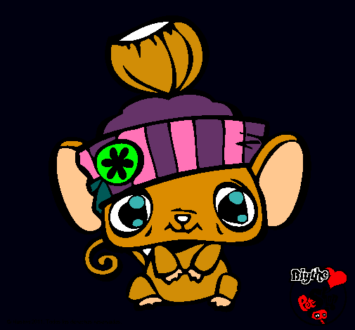 Ratoncito Littlest Pet Shop